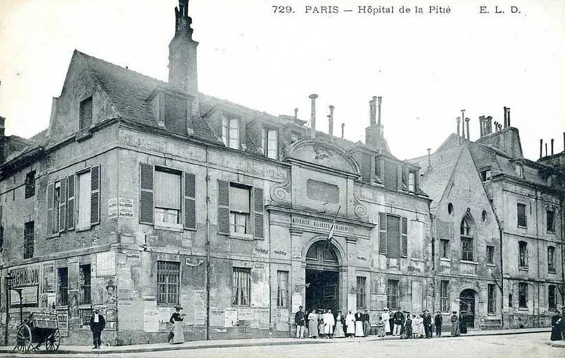 L'ancien hôpital de la Pitié