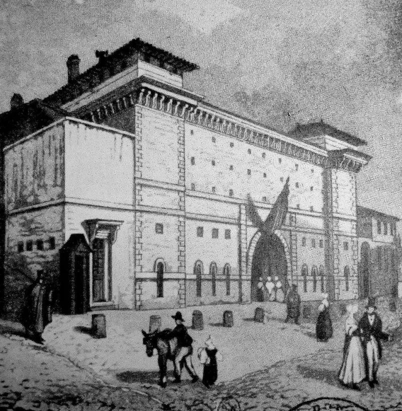 La prison de Ste Pélagie