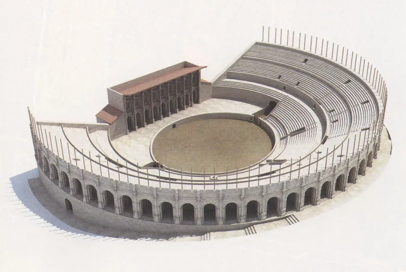 Les Arènes de Lutèce