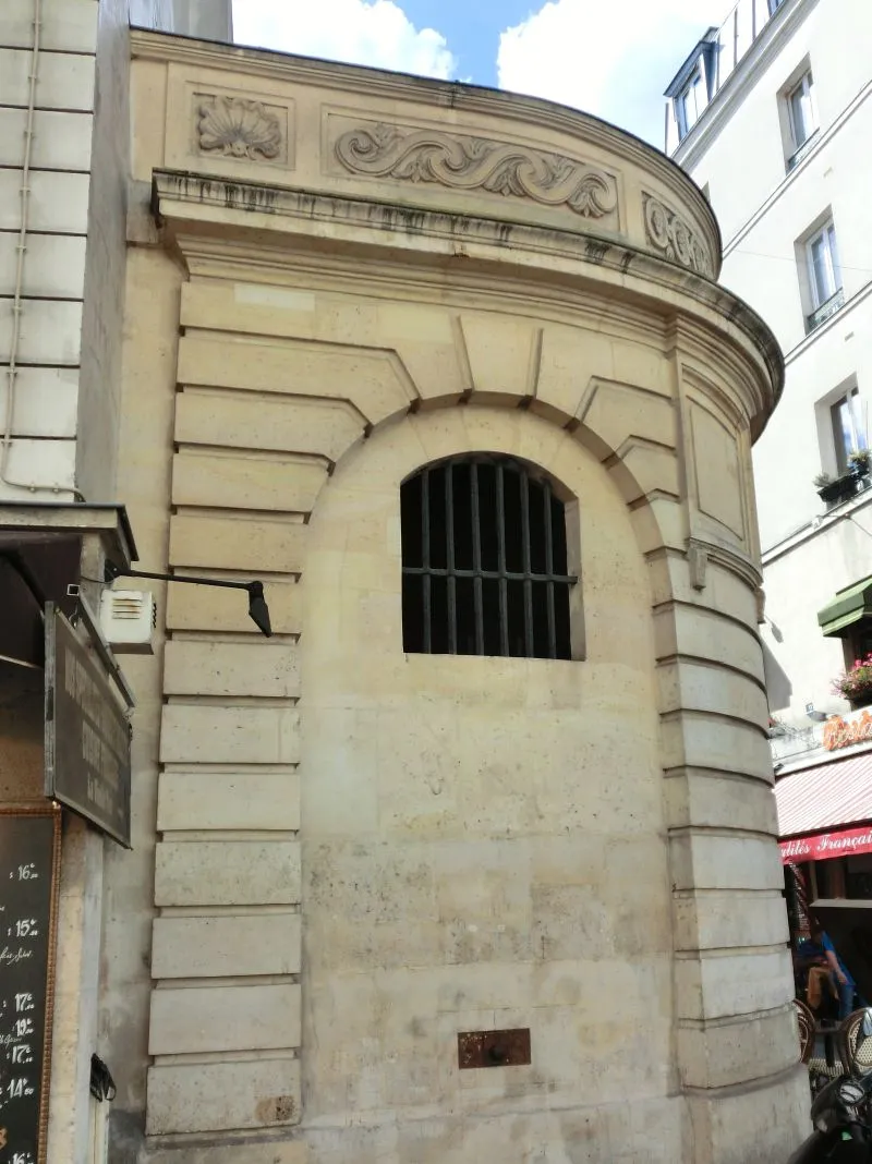 La fontaine du Pot de Fer