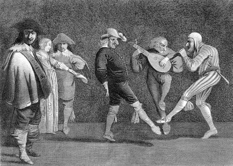 Turlupin et sa troupe — Gaultier-Garguille, Gros-Guillaume