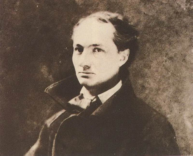 Charles BAUDELAIRE, par Dancy en 1844 et par Nadar