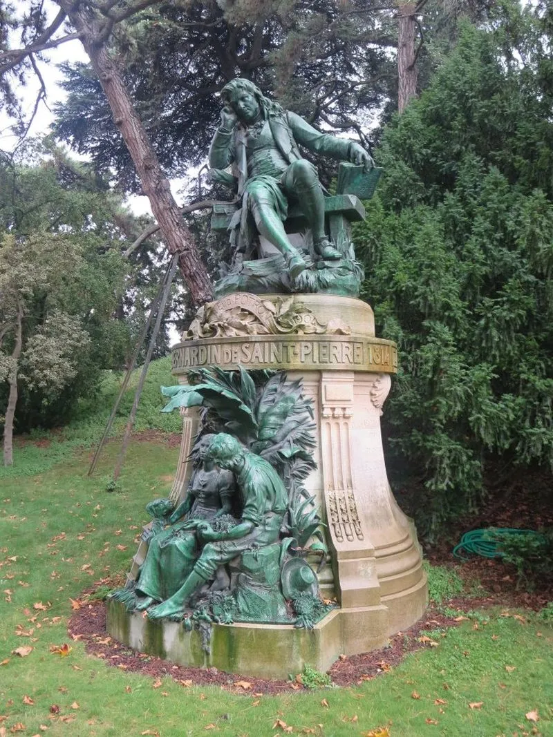 Bernardin de SAINT-PIERRE, photographié par Nadar