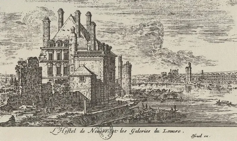 L'Hôtel de Nevers, par Silvestre