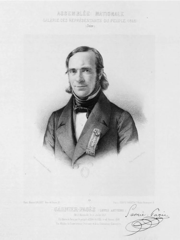 Louis-Antoine GARNIER-PAGÈS