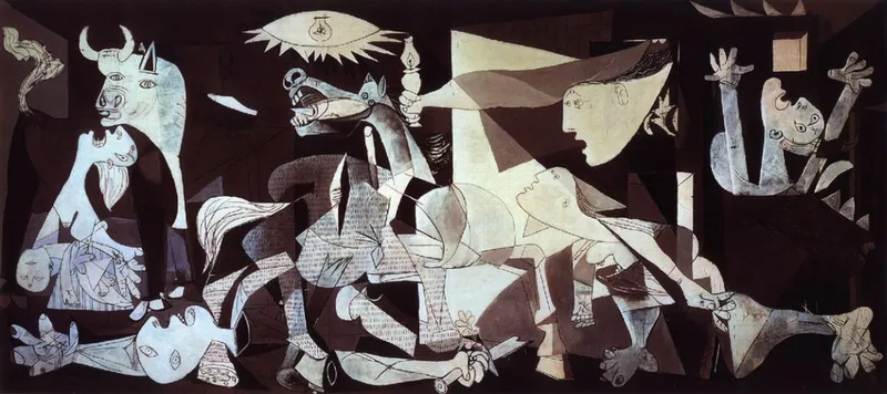 Pablo Ruiz PICASSO — Guernica