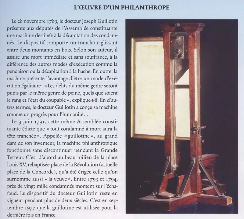 La guillotine