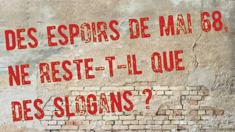 Affiche de Mai 68, et son esprit