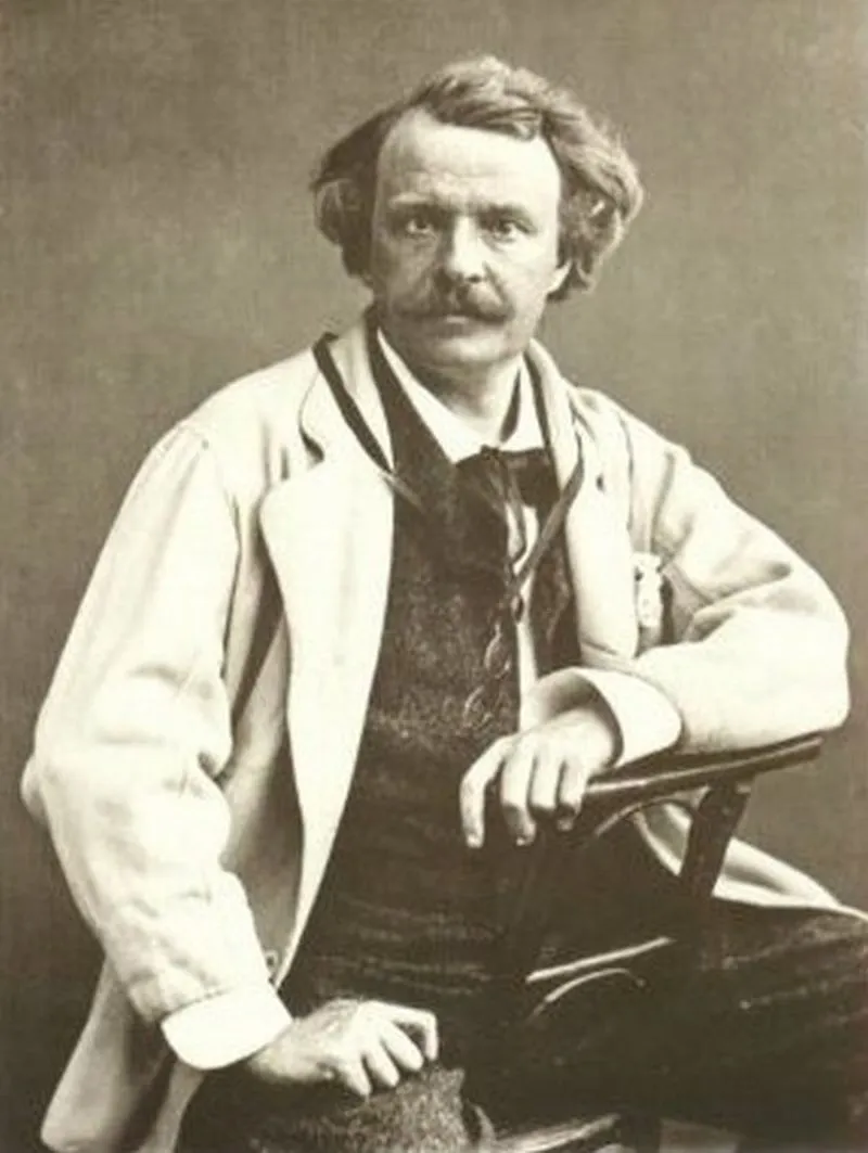 Félix TOURNACHON, dit TOURNADAR, puis NADAR — autoportraits
