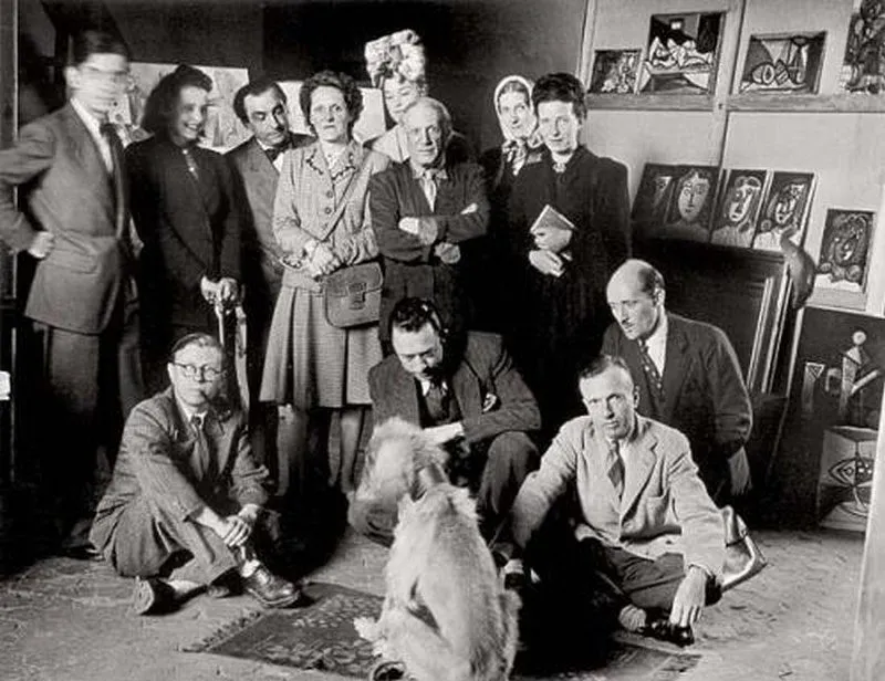 bis Répétitions du Diable attrapé par la queue chez Picasso