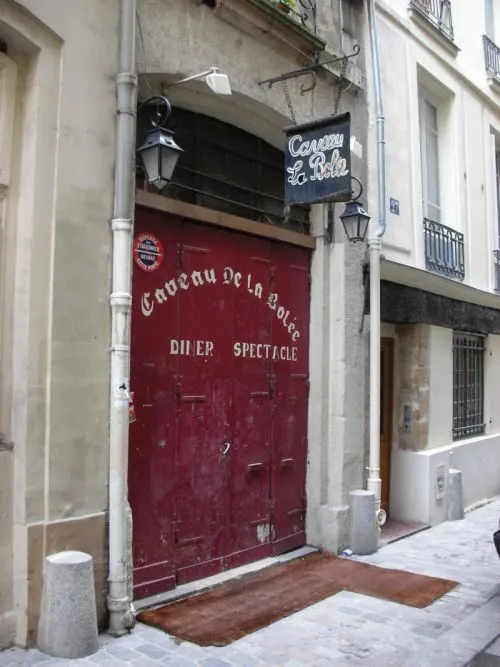 Caveau de la Bolée