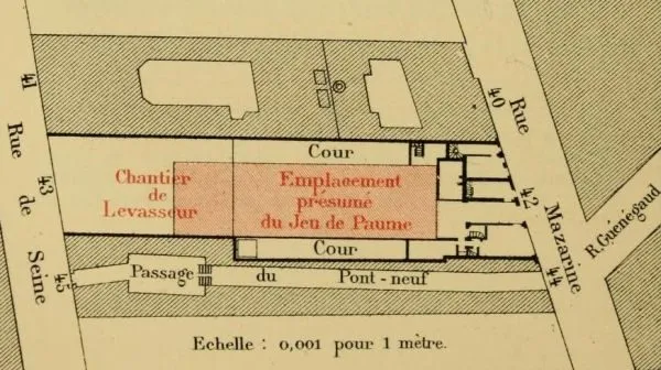Jeu de paume de la Bouteille