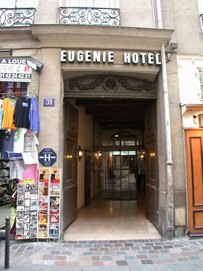 St André des Arts Café Belge
