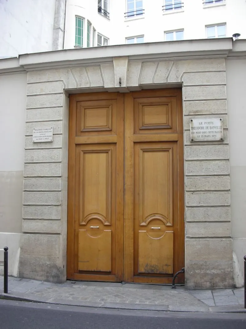 Éperon rue de l'