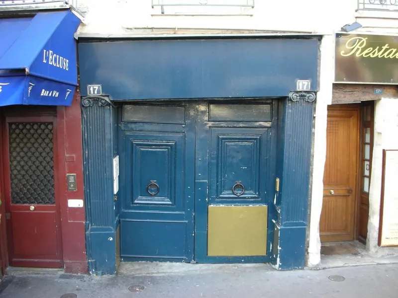 Hôtel de Luynes Racine