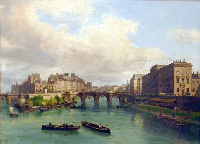 Le Pont Neuf, par Canella