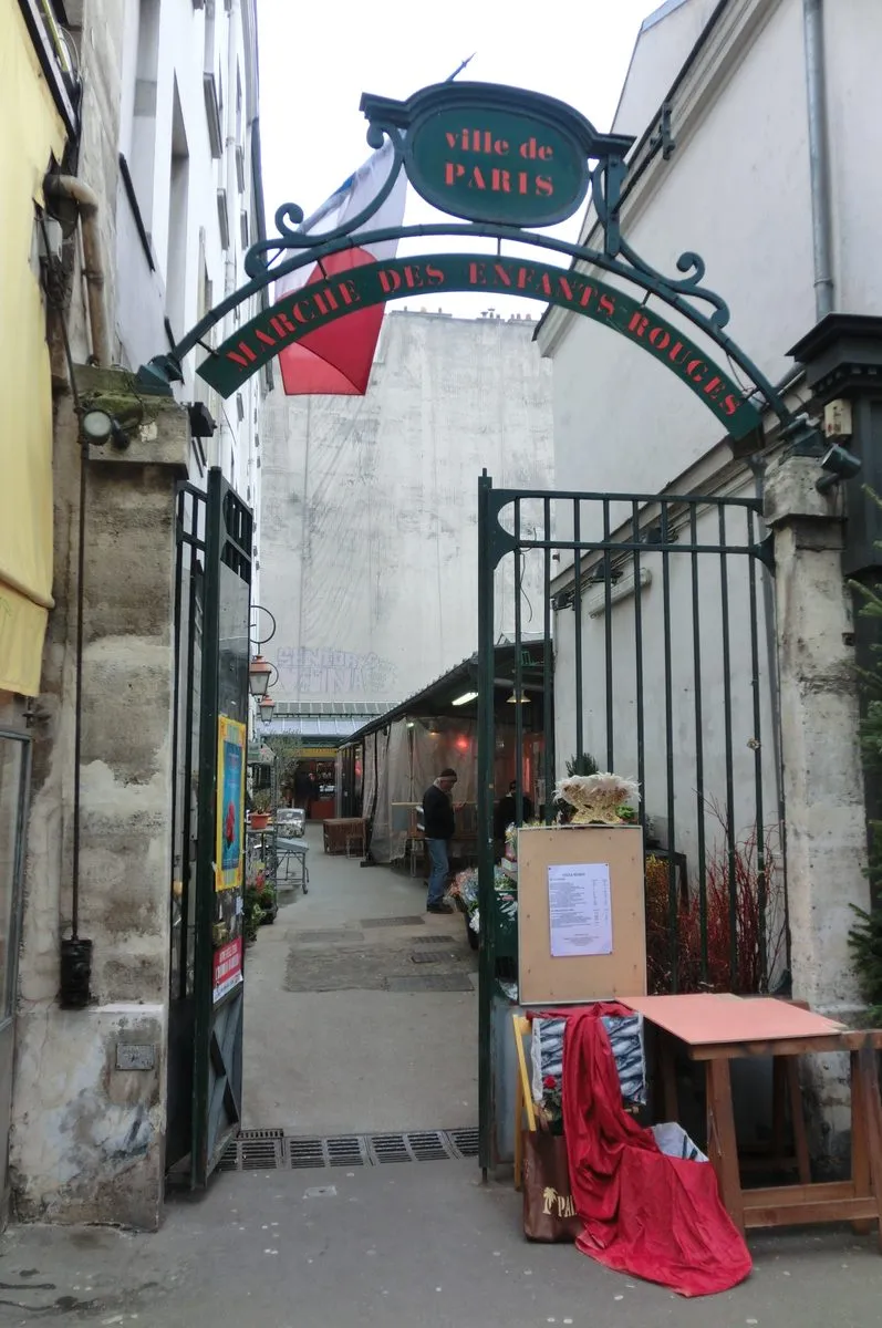 Marché des Enfants Rouges