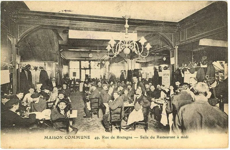 Maison commune restaurant