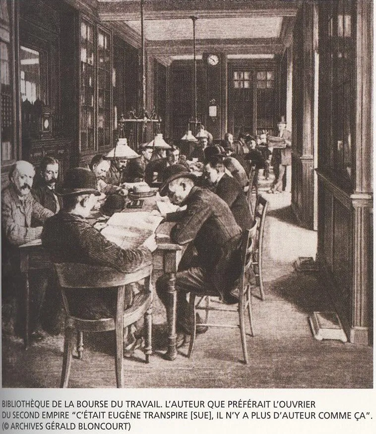 Bourse du Travail Bibliothèque