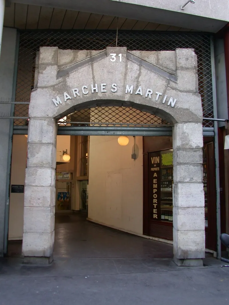 Marché St Martin