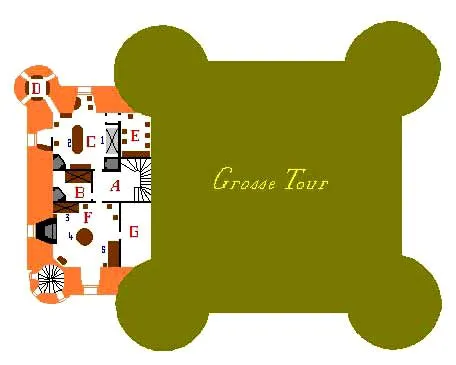 Tour du Temple 3ème étage