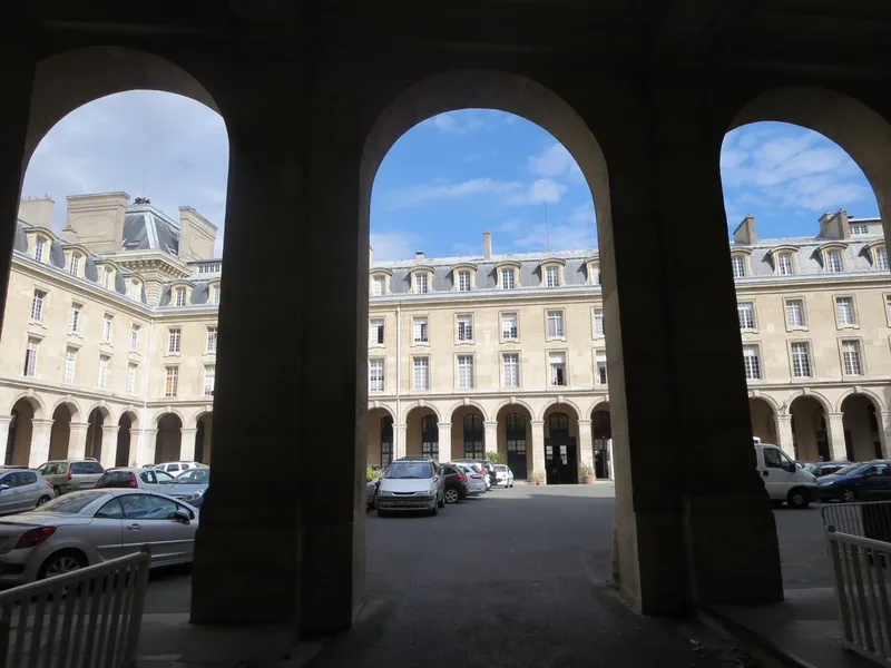 Caserne Vérines