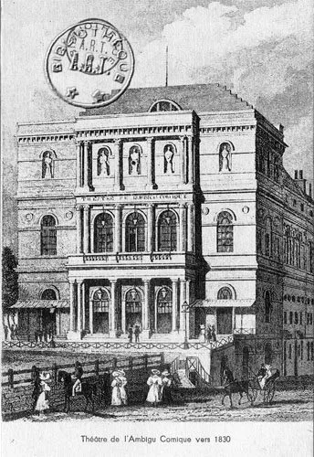 Théâtre de l'Ambigu