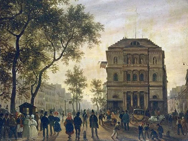 Théâtre de l'Ambigu 00000