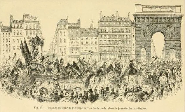 Carnaval du Mardi gras