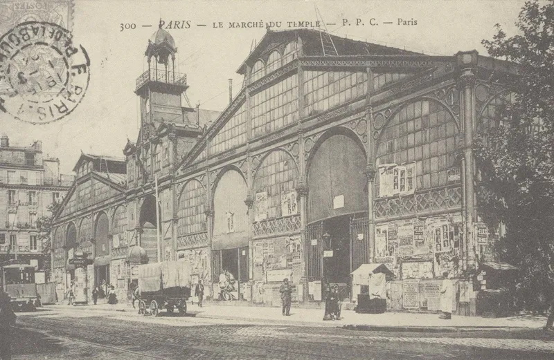 Le « Carreau du Temple »