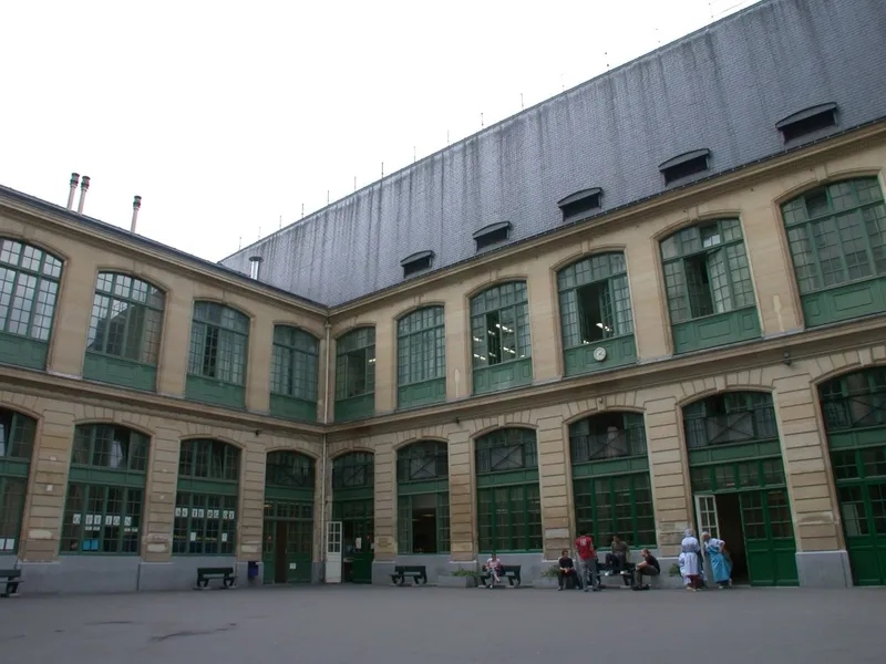 Le lycée Turgot