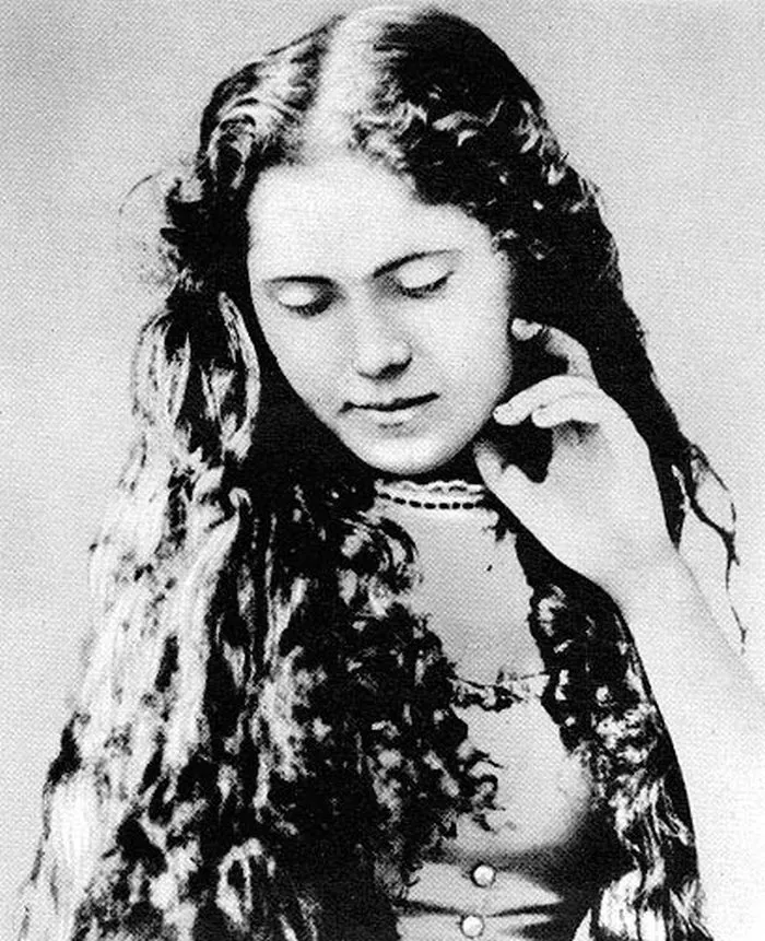 Laura MARX à 15 ans