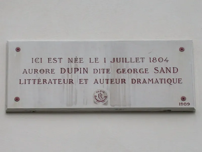 Aurore DUPIN, alias George SAND