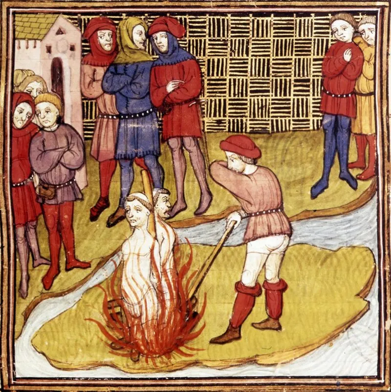 Jacques de MOLAY, son exécution