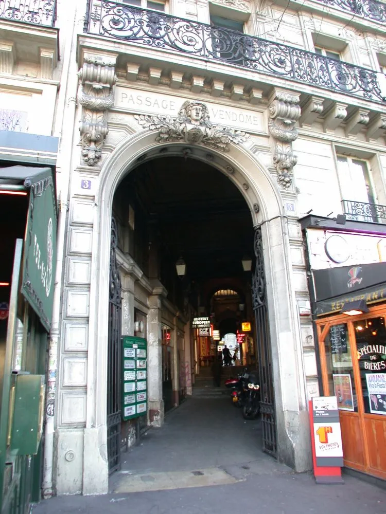 Le passage Vendôme