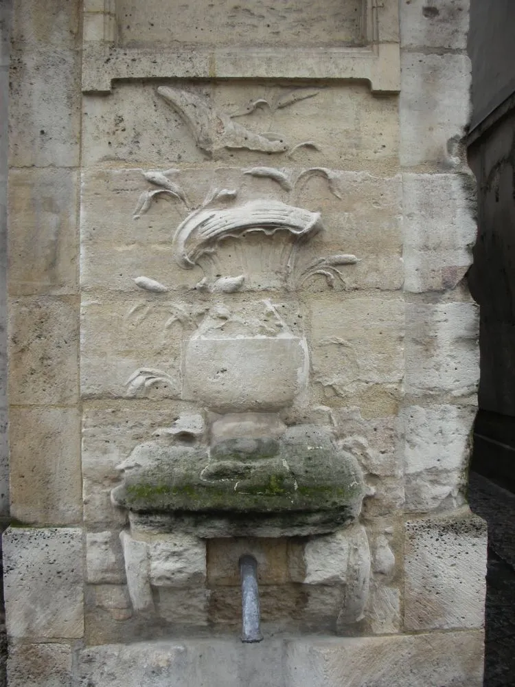 La fontaine Maubuée