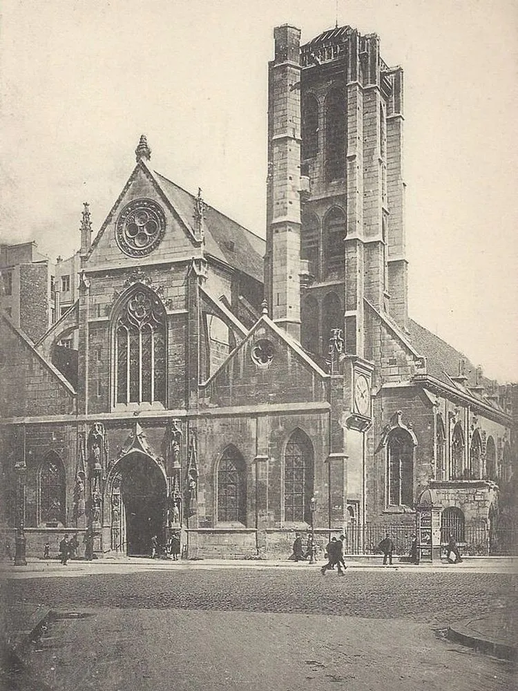 Jacques ROUX, église Saint-Nicolas des Champs