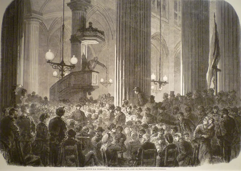 Une réunion du club Nicolas des Champs