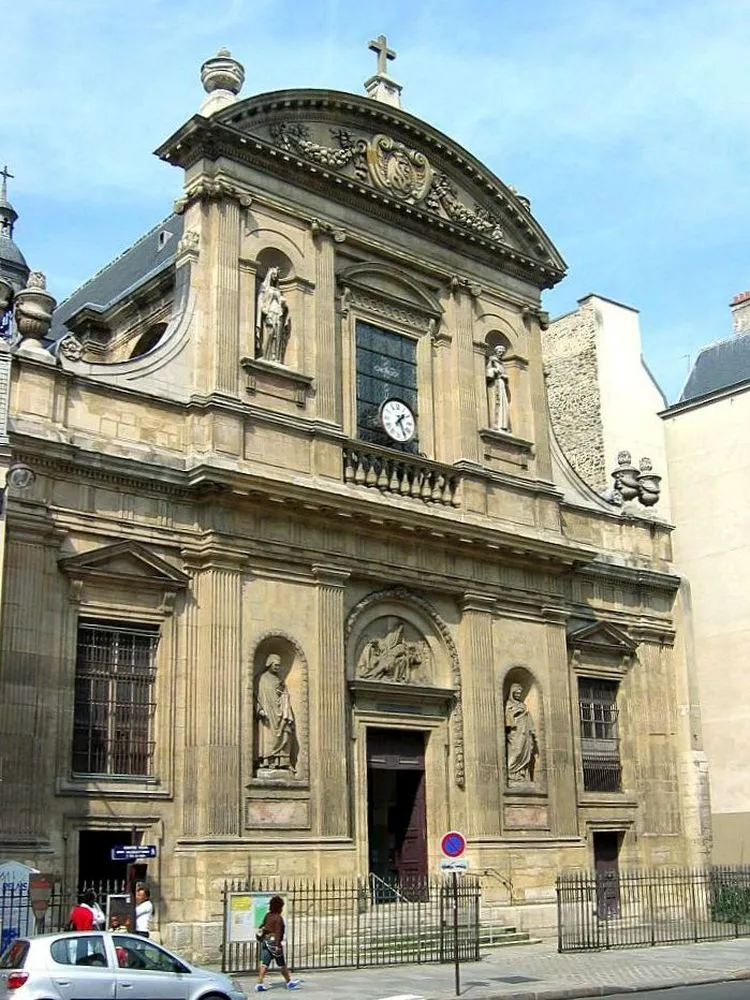 L'église Sainte-Élisabeth