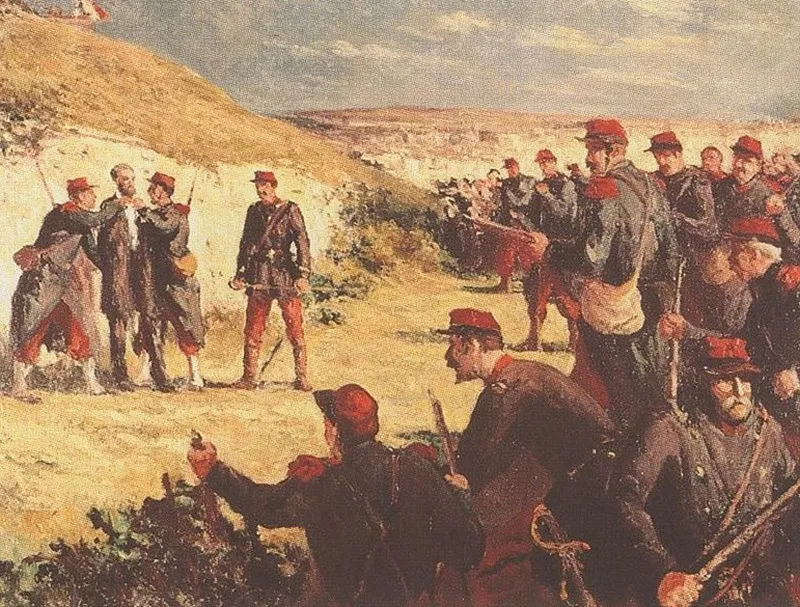 Eugène VARLIN, son exécution ignominieuse à Montmartre