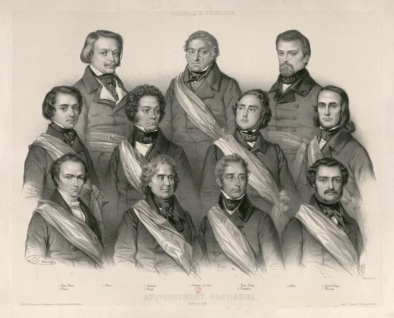 Le gouvernement provisoire de 1848