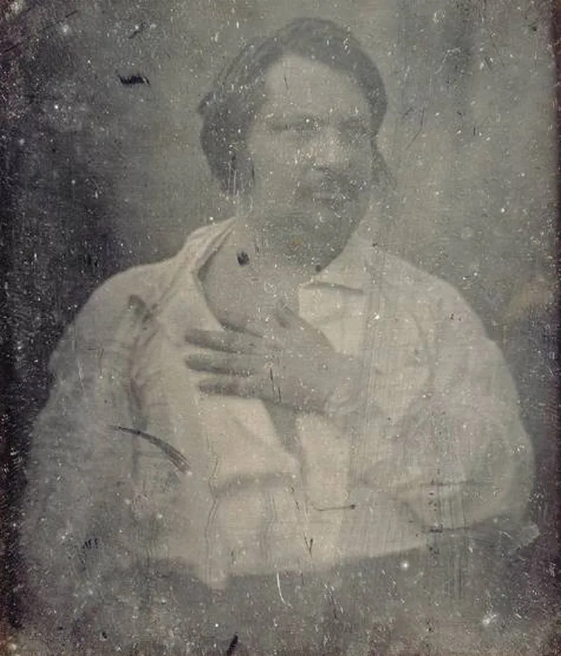 Honoré de BALZAC — daguerréotype