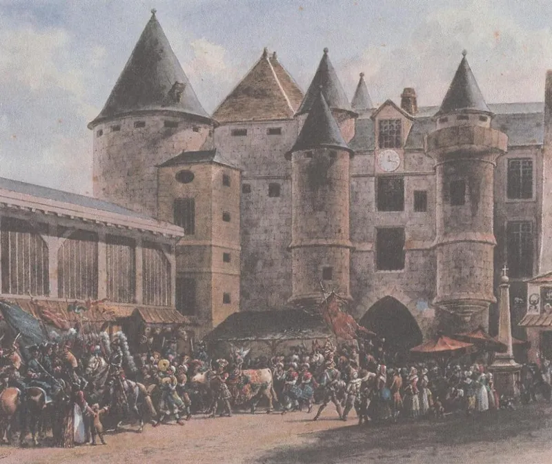 Châtelet, Beaubourg, Hôtel de Ville... Au cœur des révolutions