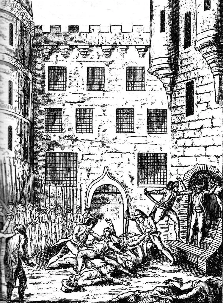 Massacres de septembre au Grand Châtelet