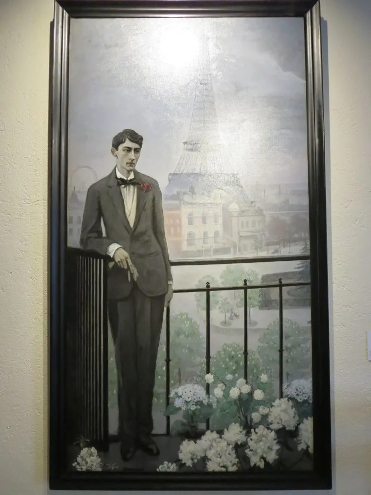 Jean COCTEAU par Romaine Brooks