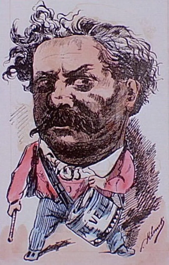 Frédéric Étienne COURNET — caricature