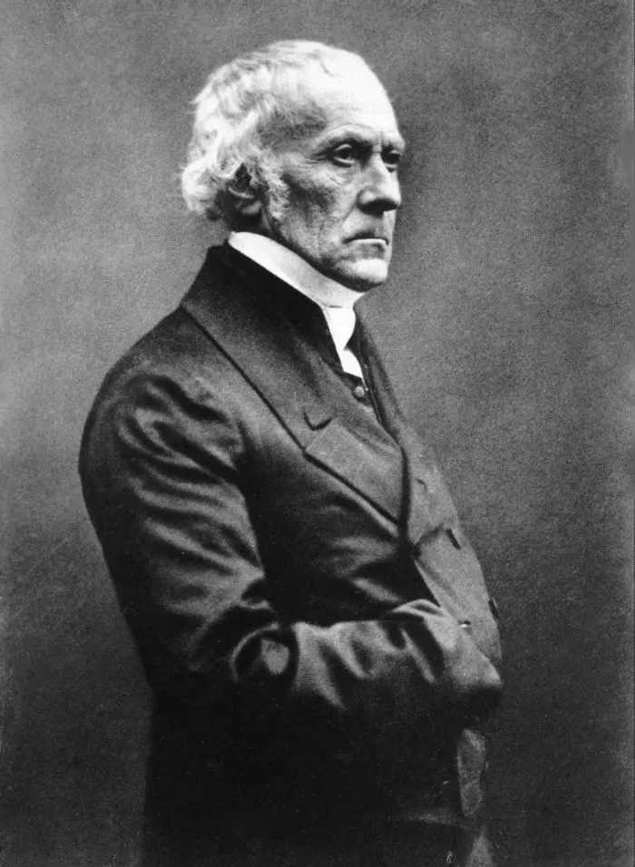 François GUIZOT par Nadar