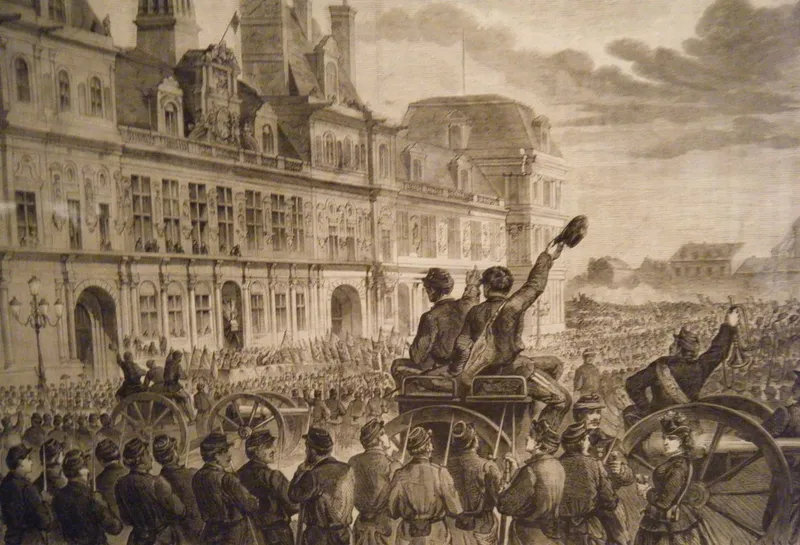 Proclamation de la COMMUNE, le 28 mars 1871