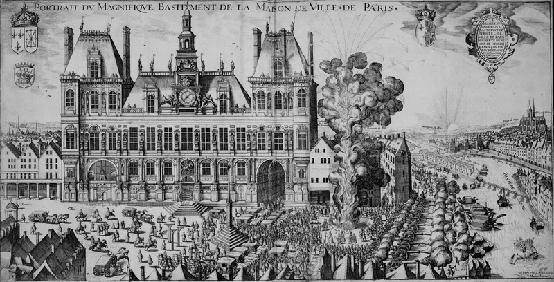L'Hôtel de Ville du Boccador