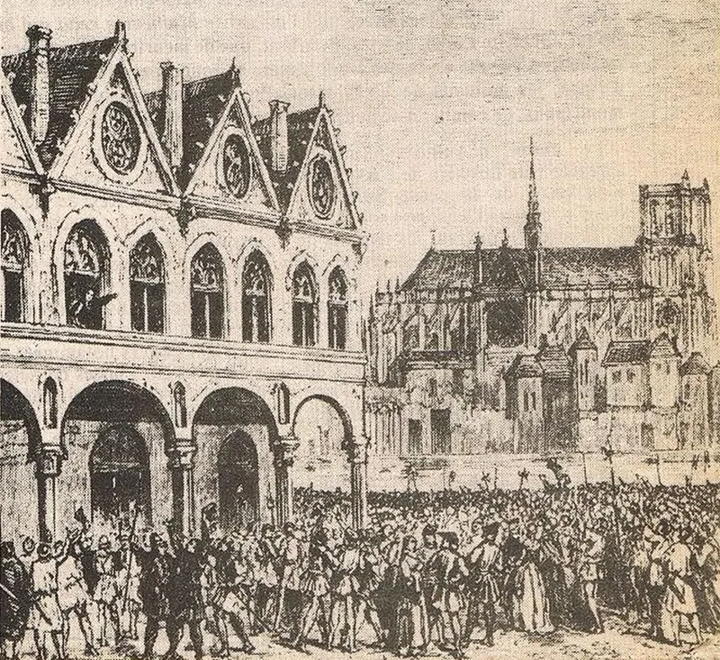 La Maison aux piliers